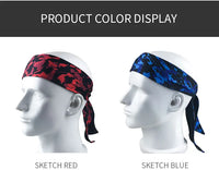 Sport Sweat Headband Absorbent Cycling Yoga Sport Hair Band For Men Sports Safety Sweatband Equipment