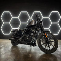 High Lumen 5-Grid LED Hexagon Workshop Light AC 220V