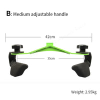 Lat Pull Down & Rowing V-Bar Handle – Cable Machine Grip