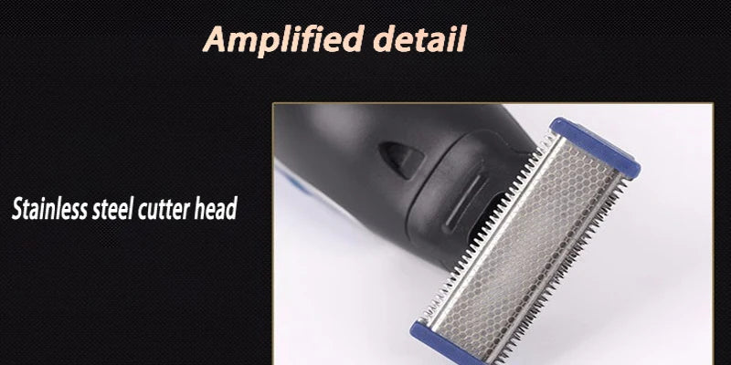 Electric Shaver Replacement Blade Head for Men