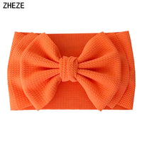 Cute 7" Double Layer Hair Bow Headband for Baby Girls