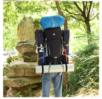 Men’s 60L Hiking Camping Mountaineering Backpack