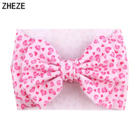 Cute 7" Double Layer Hair Bow Headband for Baby Girls