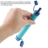 Portable Camping Water Filter Purifier for Hiking