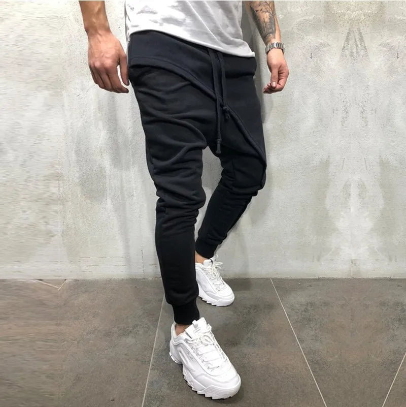 Men’s Streetwear Cargo Pants Multi-Pocket