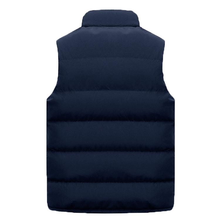 Men’s Winter Warm Vest Jacket – Waterproof Sleeveless Coat