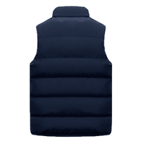 Men’s Winter Warm Vest Jacket – Waterproof Sleeveless Coat