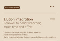 Folding Portable Washing Machine with Spin Dryer