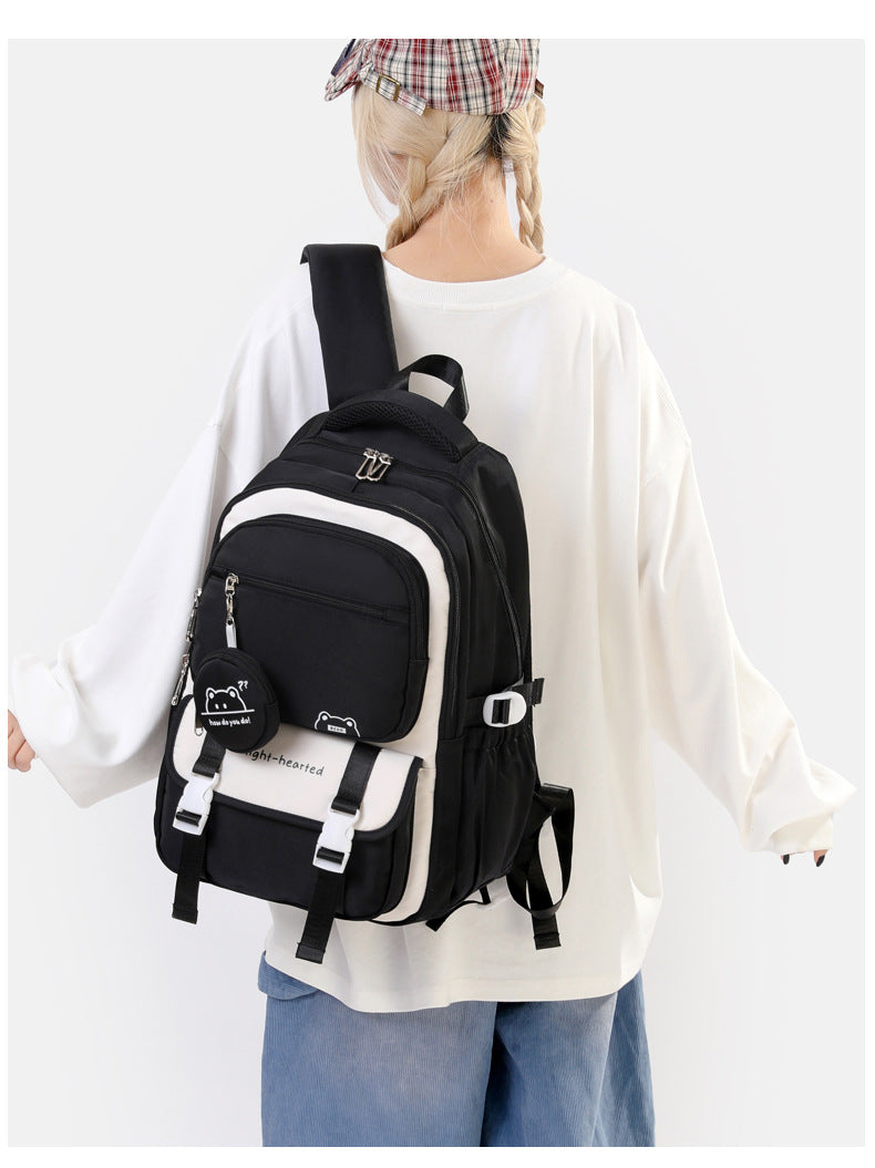 Girls School Backpack – Waterproof Laptop & Travel Bag