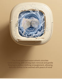 Folding Portable Washing Machine with Spin Dryer