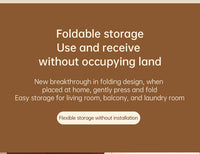 Folding Portable Washing Machine with Spin Dryer