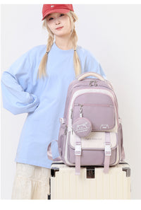 Girls School Backpack – Waterproof Laptop & Travel Bag