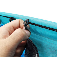 Camping Hammock Storage Bag with Mosquito Net