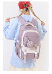 Girls School Backpack – Waterproof Laptop & Travel Bag