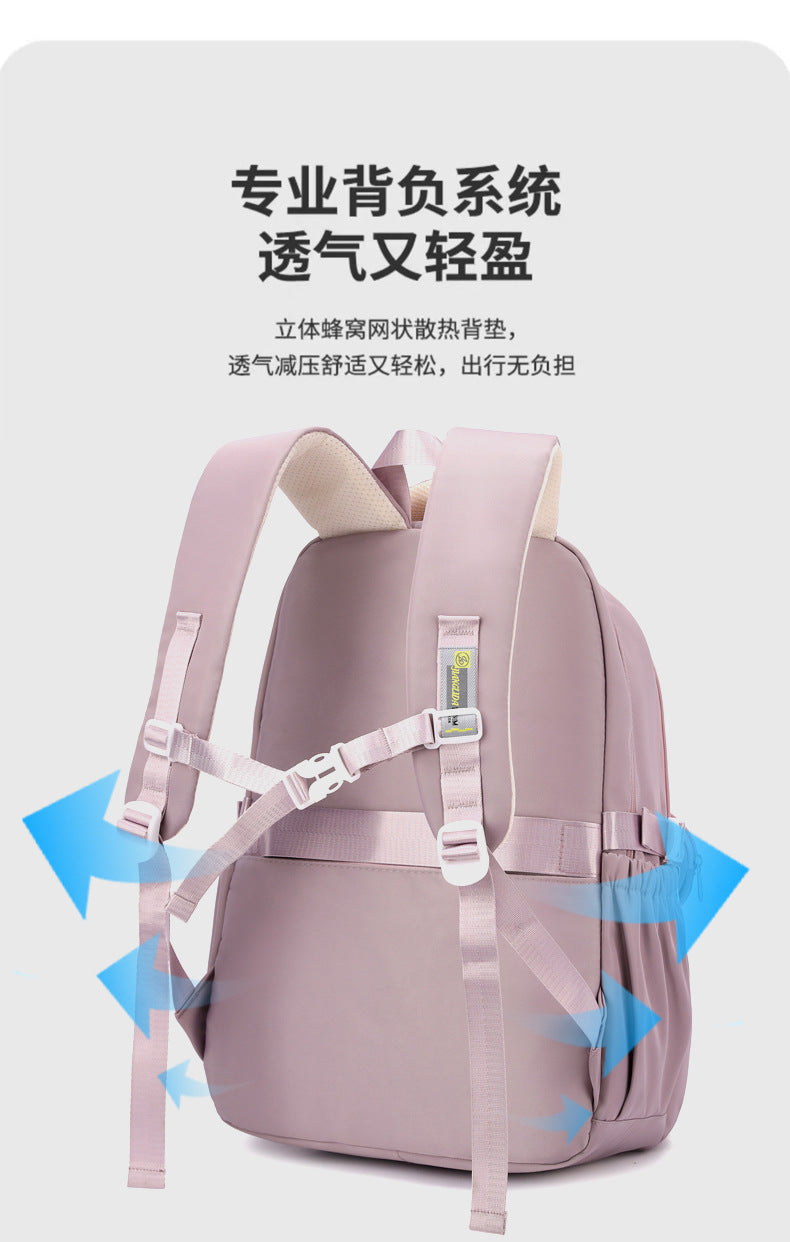 Girls School Backpack – Waterproof Laptop & Travel Bag