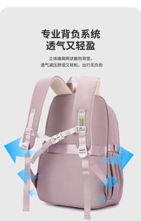 Girls School Backpack – Waterproof Laptop & Travel Bag