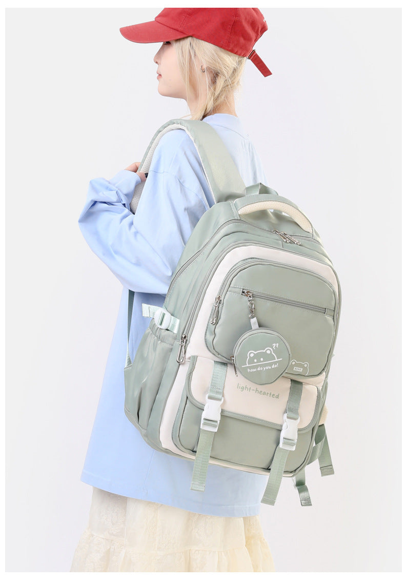 Girls School Backpack – Waterproof Laptop & Travel Bag