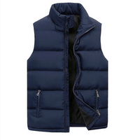 Men’s Winter Warm Vest Jacket – Waterproof Sleeveless Coat