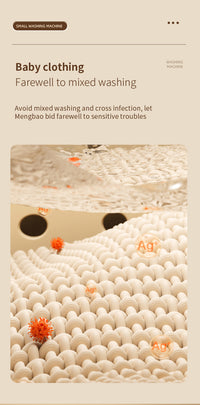 Folding Portable Washing Machine with Spin Dryer