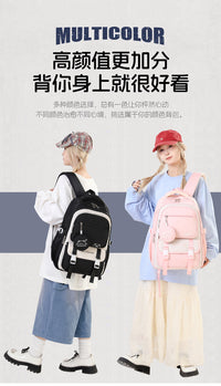 Girls School Backpack – Waterproof Laptop & Travel Bag