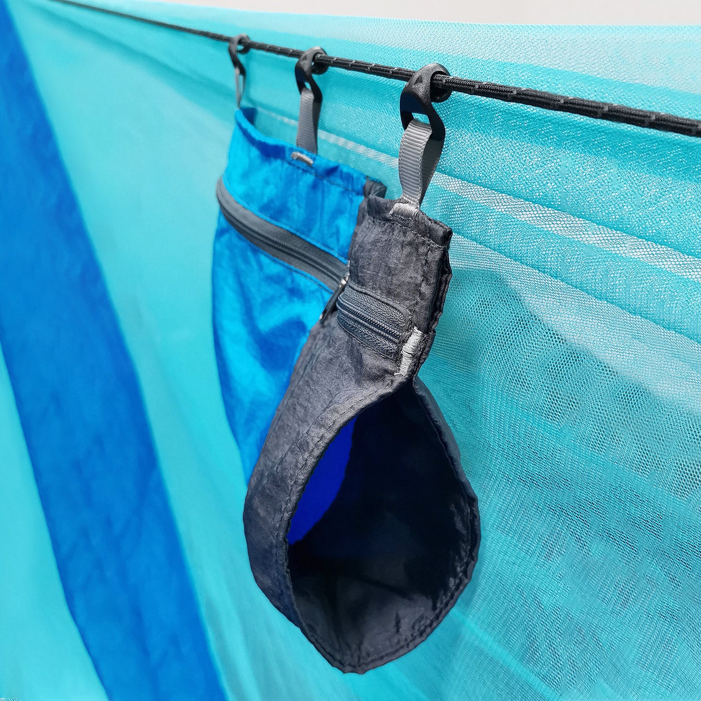 Camping Hammock Storage Bag with Mosquito Net