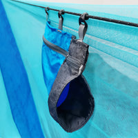 Camping Hammock Storage Bag with Mosquito Net