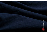 Traditional Chinese Clothing  Hanfu Men Linen cotton sleeveless Jacket mens tang suit Kimono Cardigan Male Open Stitch Coat