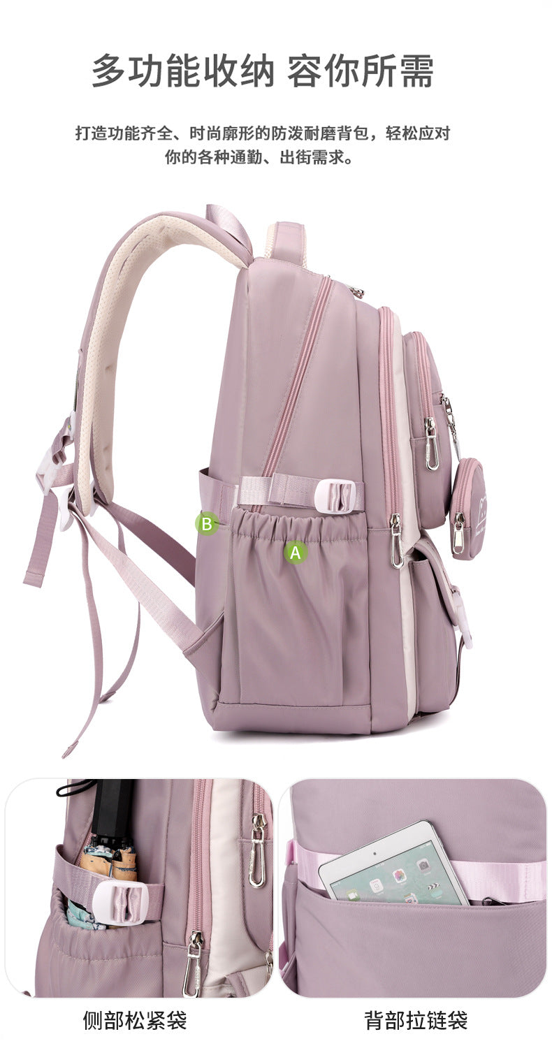 Girls School Backpack – Waterproof Laptop & Travel Bag