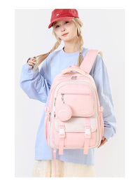 Girls School Backpack – Waterproof Laptop & Travel Bag