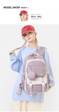 Girls School Backpack – Waterproof Laptop & Travel Bag