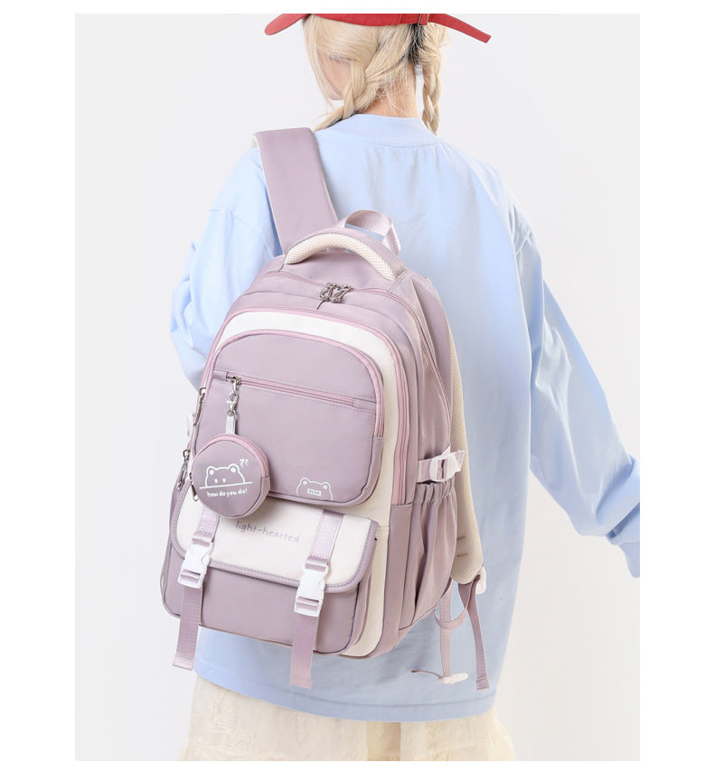 Girls School Backpack – Waterproof Laptop & Travel Bag