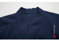 Traditional Chinese Clothing  Hanfu Men Linen cotton sleeveless Jacket mens tang suit Kimono Cardigan Male Open Stitch Coat