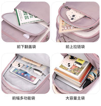 Girls School Backpack – Waterproof Laptop & Travel Bag