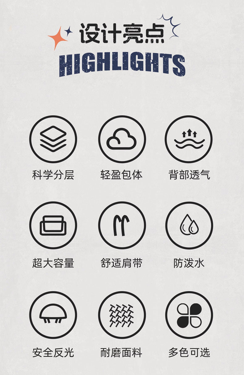 Girls School Backpack – Waterproof Laptop & Travel Bag