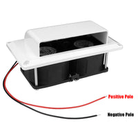 12V 25W Camper Exhaust Fan RV & Marine Ventilation