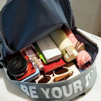 Korean Style Student Backpack – Large Capacity School Bag