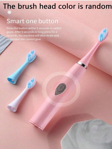 Rechargeable Electric Toothbrush Set