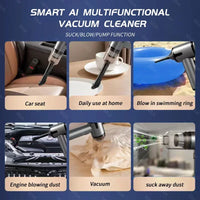 SZUK 148000Pa Car Vacuum CIeaner Powerful Wireless Handheld Cleaning Machine Mini Blower Portable Vacuum Cleaner for Car Home