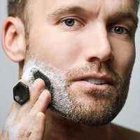 Alwafore Silicone Facial Cleansing Brush for Men