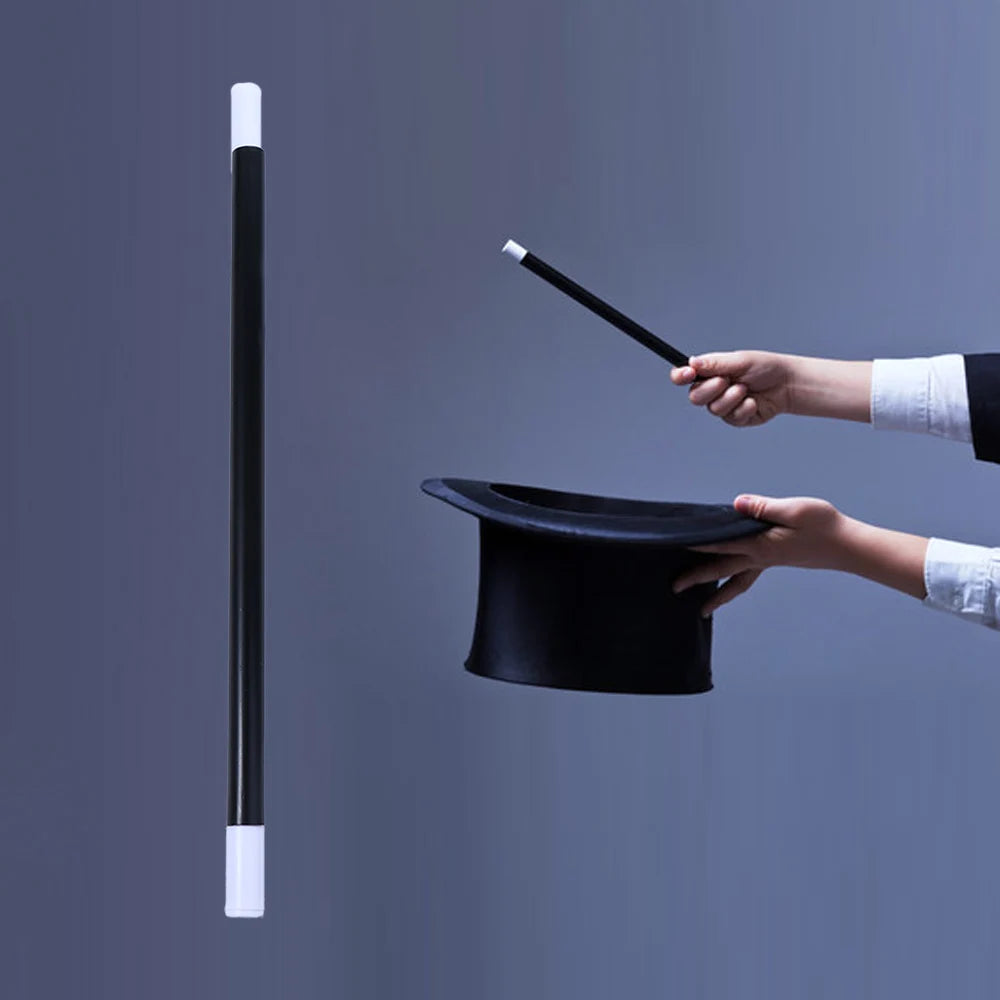 Self Rising Magic Stick Creative Close-up Magic Wand Stage Party Performance Props Easy to Learn for Beginners