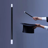 Self Rising Magic Stick Creative Close-up Magic Wand Stage Party Performance Props Easy to Learn for Beginners