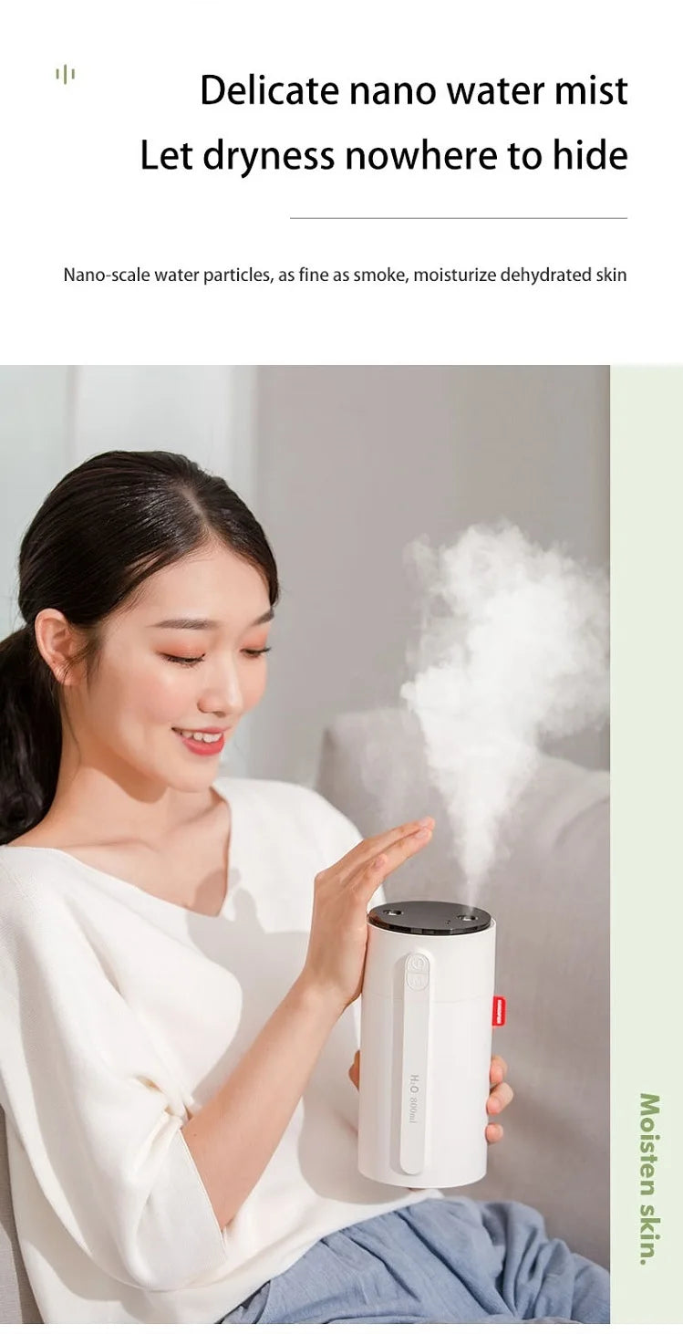 800ML Smart Induction Air Humidifier USB