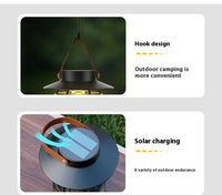 Lohascamping LED Retro Camping Lamp Rechargeable Light