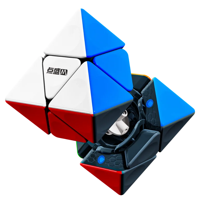 DianSheng Galaxy Cluster 2x2 FTO Magnetic Cube Toy