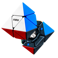 DianSheng Galaxy Cluster 2x2 FTO Magnetic Cube Toy