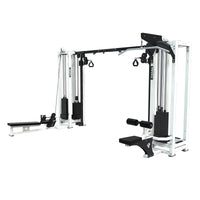 8-Station Basic Trainer – Commercial Strength Equipment