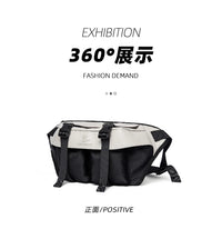 Japanese Casual Men's Waterproof Crossbody Bag