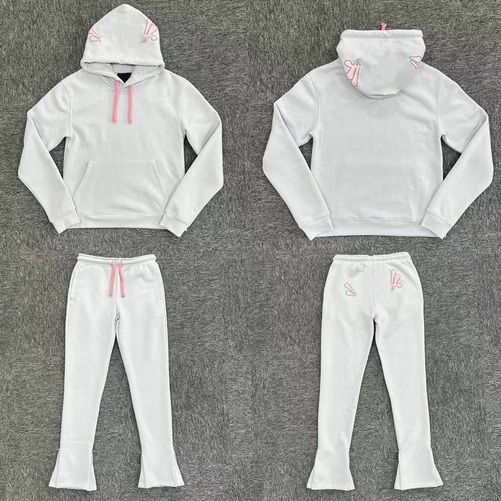Men’s Hoodie & Jogger Tracksuit – Casual Streetwear Set