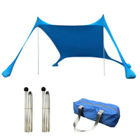 Camping Beach Canopy Tent 1-3 Person UV Sunshade Shelter