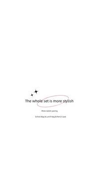 Schoolbags for Primary School Girls, Fashionable Backpacks, Large Capacity Junior High School Students, Versatile Backpacks